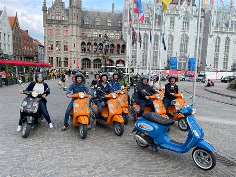 Vespa Tours Brugge